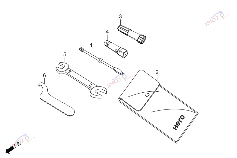 Frame Diagram